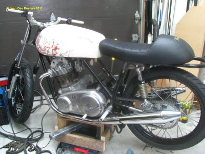 1594 Seat bought on e-bay (made in Viet-Nam)  I will shorten the rear loop