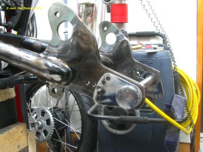 1624 Rear axle adjuster