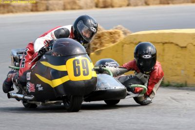 Vintage motorcycle races Saint-Eustache 2006