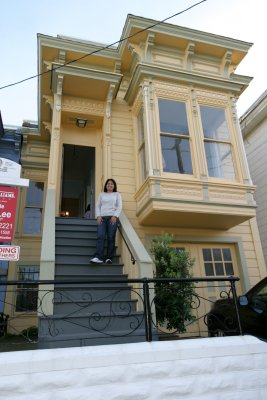 Pictures of the Clipper House for the Clipper Quilt