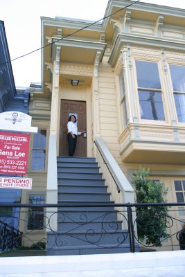 Pictures of the Clipper House for the Clipper Quilt