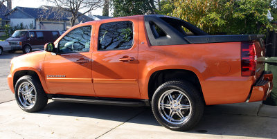 My 2007 Chevy Avalanche