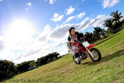 Mati en CRf 50