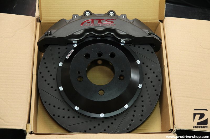 ATS new caliper / new color