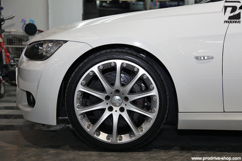 ATS new caliper / new color on 335Ci