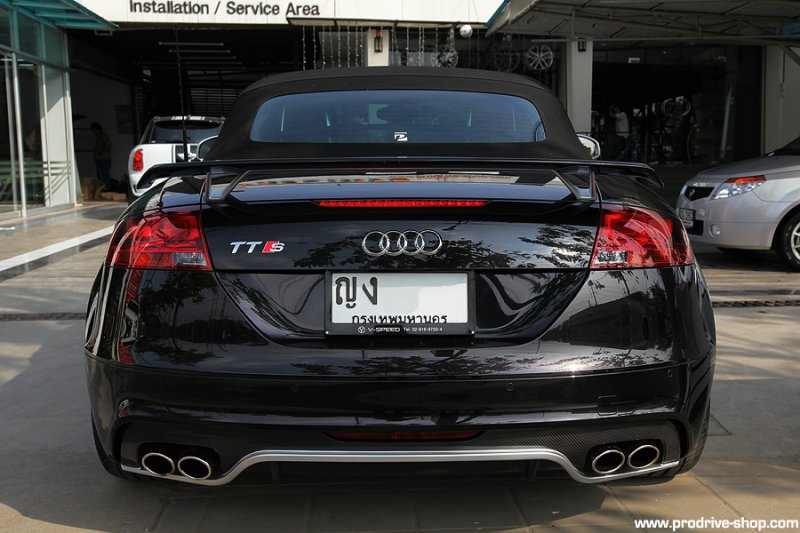 TTS > TT-RS Rear Wing