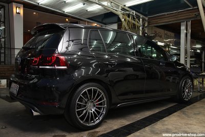 AVS F15 Forged on Golf 6 GTi