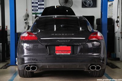 TechArt Panamera Exhaust