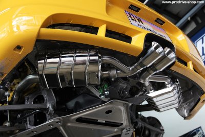 Capristo Valvetronic Exhaust - Cayman PDK