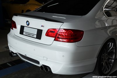 new BMW Performance Carbon Spoiler
