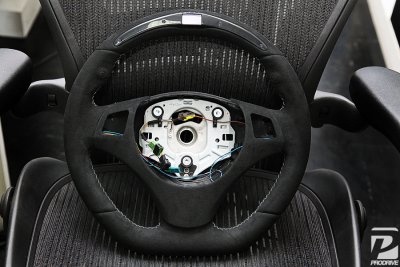 BMW Performance Steering Wheel (Version 2) M3 E92