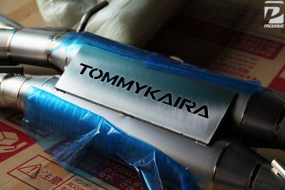 TommyKaira Titanium Exhaust R35