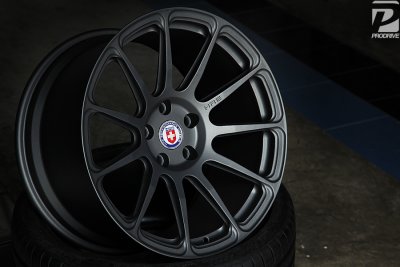 HRE P43-SC in Satin Charcoal