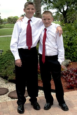 May Family Confirmations in May