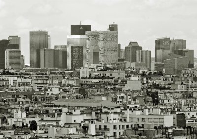 Paris Collapsed Skyline II