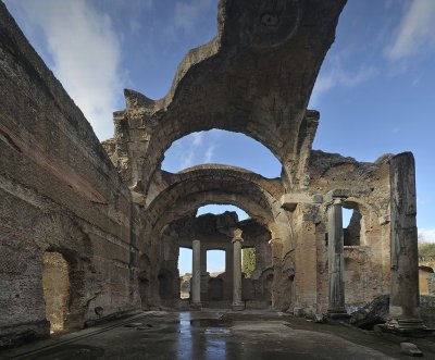 Hadrians Villa, Tivoli. Italy