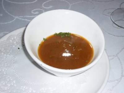 Oxtail Bisque