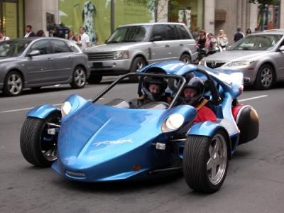 Vibrant Montreal - F1Grand Prix  Fever - 2006