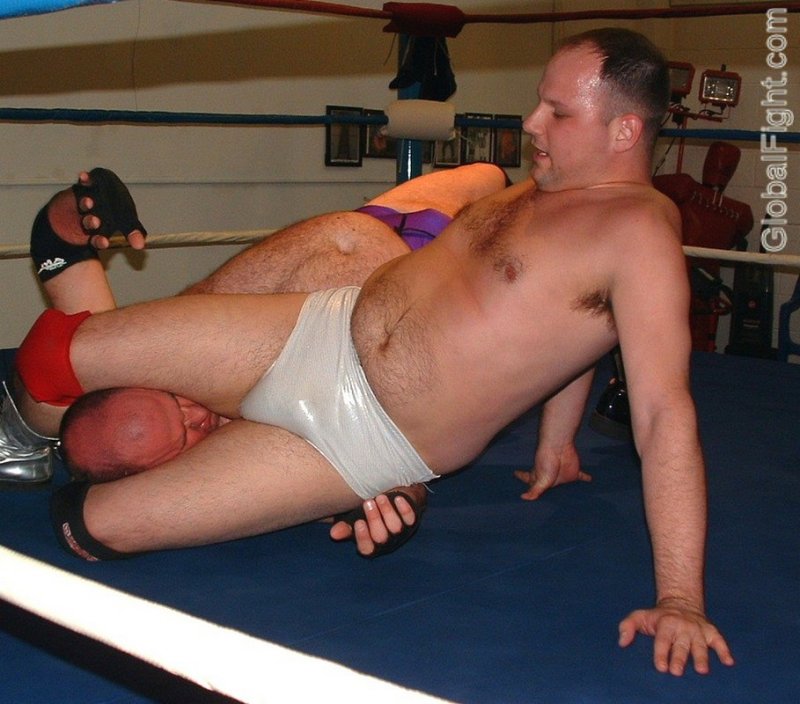Cock Wrestling