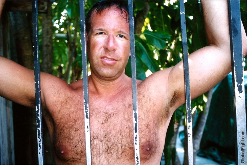 man swimming beach jailed prisoner.jpg