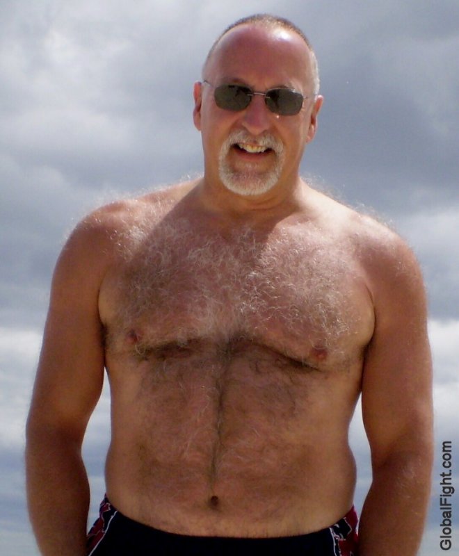 hairy daddy bear belly button fuzzy furry chest beach.jpg