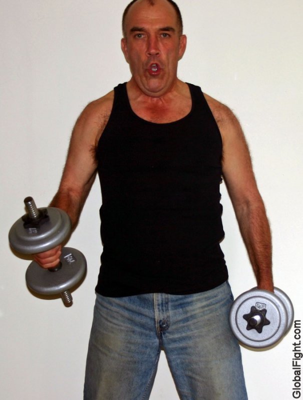 hairy hot daddy lifting weights gym training.jpg