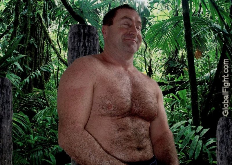 hairybear dad sweaty jungle.jpg
