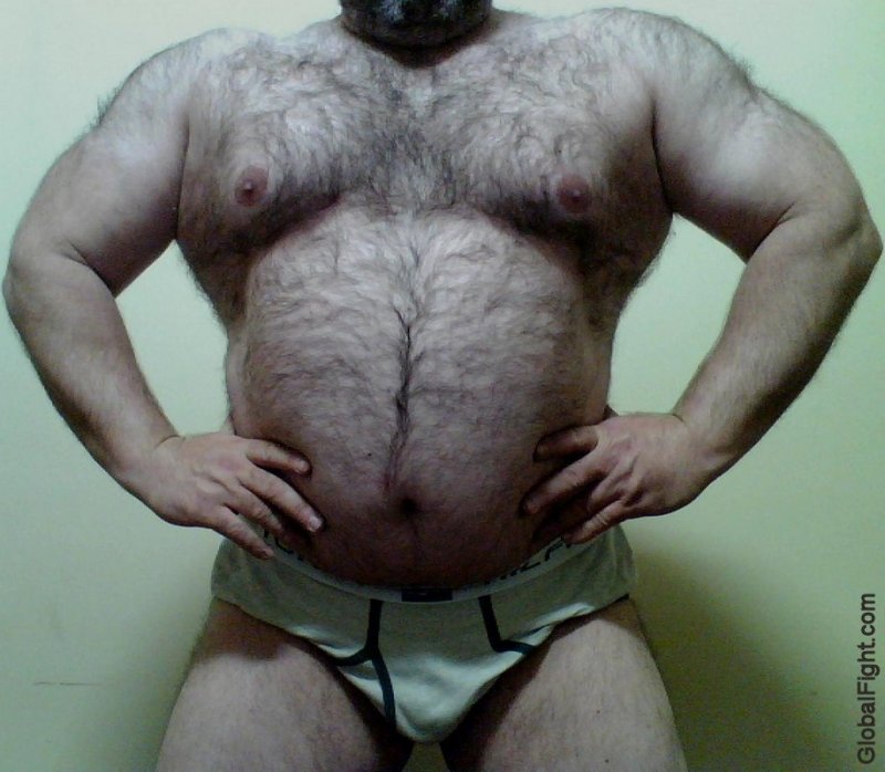 huge barrell chested underwear bear bulge gut.jpg