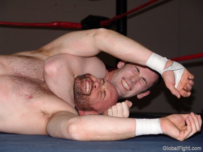 Gay pro wrestlers