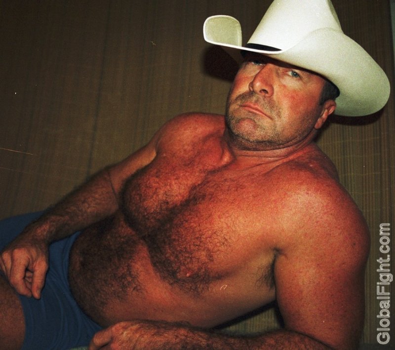 cowboy muscle photos gallery older manly men.jpg