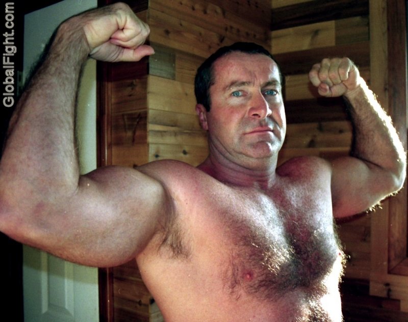 woodshed daddy bear sauna man hairy chest muscles.jpg