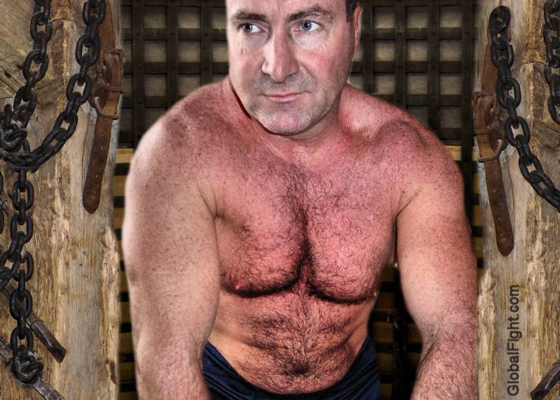 man bending over leaning down daddy hairy pecs.jpg