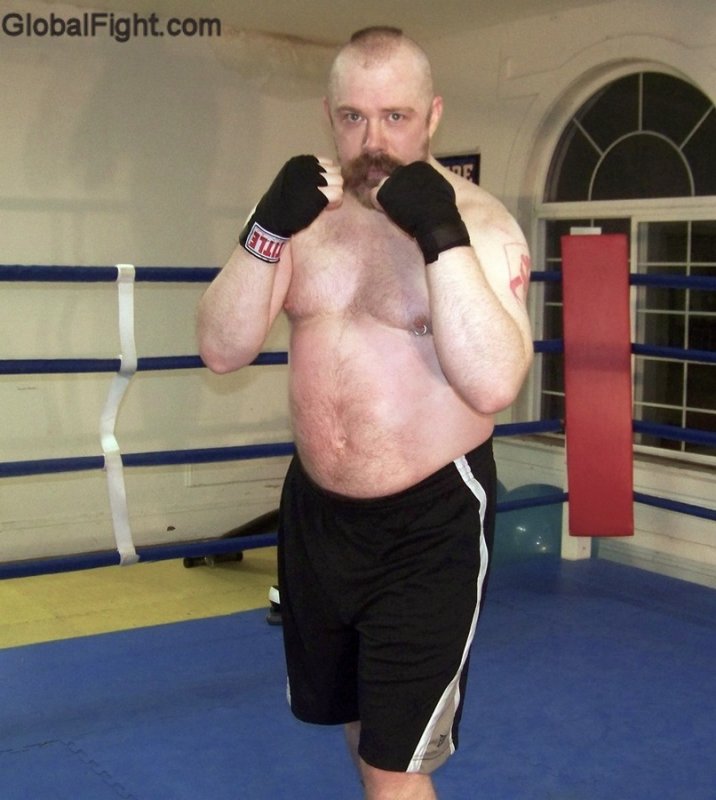 hot man mohawk bear boxer fighter posing stance.jpg