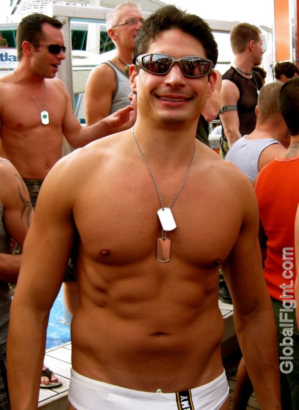 gay pride parage muscle boy hot manly men shirtless.jpg