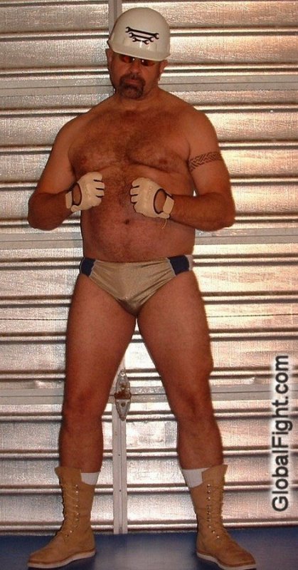 construction hard hat man shirtless hairychest arms back.jpg