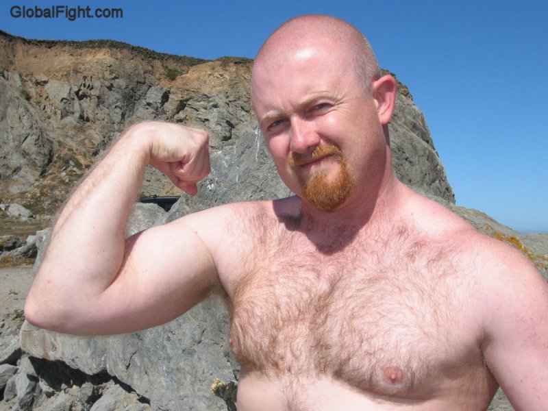red hairy chest goatee bearded balding hiking trail man.jpg