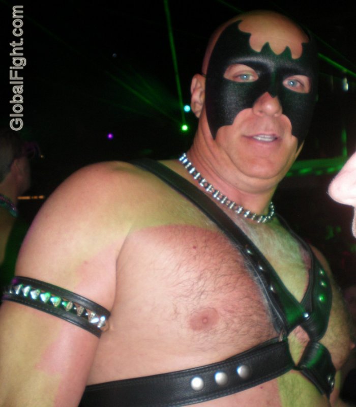leather harness gay batman trimmed hairychest hot jock.jpg
