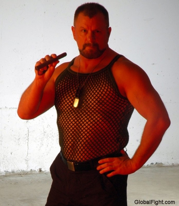 muscleman tanktop mesh cig smoking jock dad.jpg