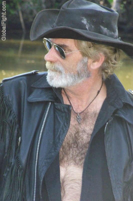bearded silverdaddie leatherman cowboy hairypecs.jpg