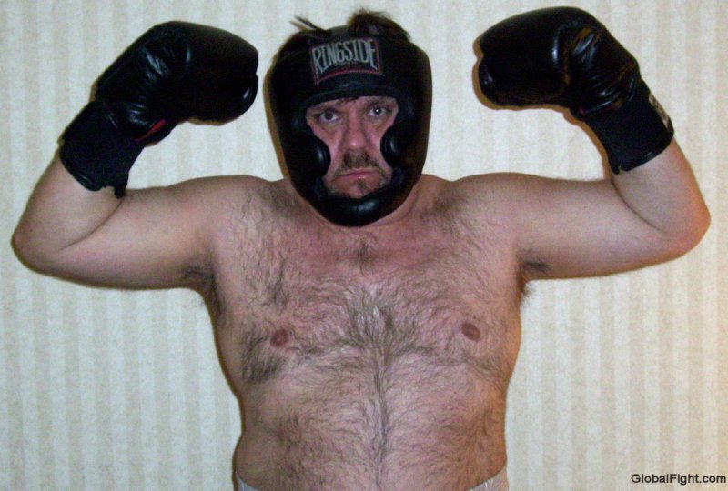 a barrelchest boxers double biceps flexing posed pics.jpg
