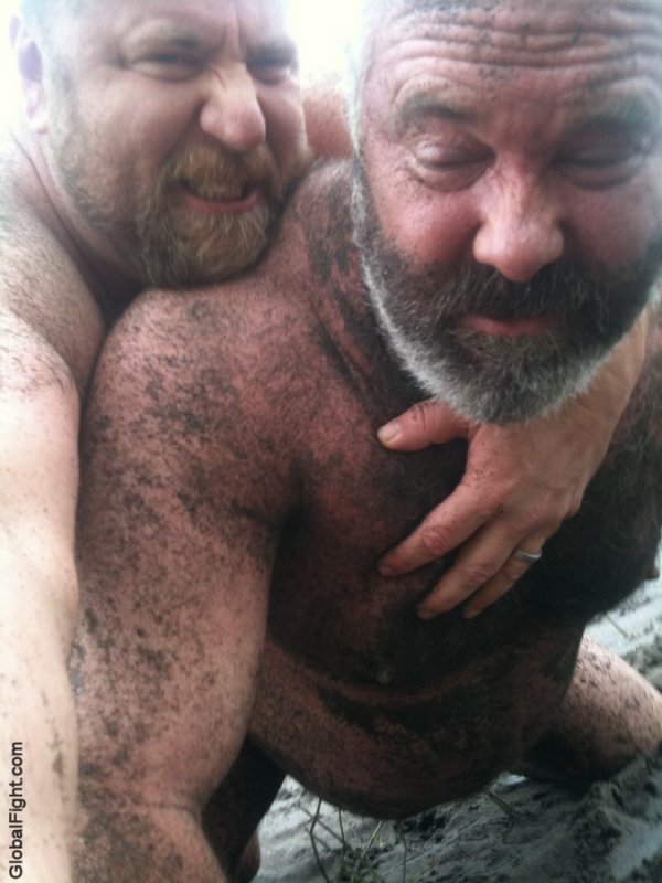 muddy wrestlers dirty daddybears chubby men wrestling.jpg