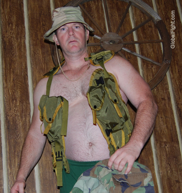 army man gay hunky dudes hairychest hiking guys.jpg