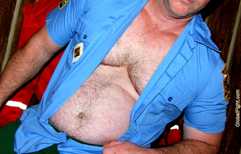 fat firefighter stocky fireman removing shirt big belly.jpg