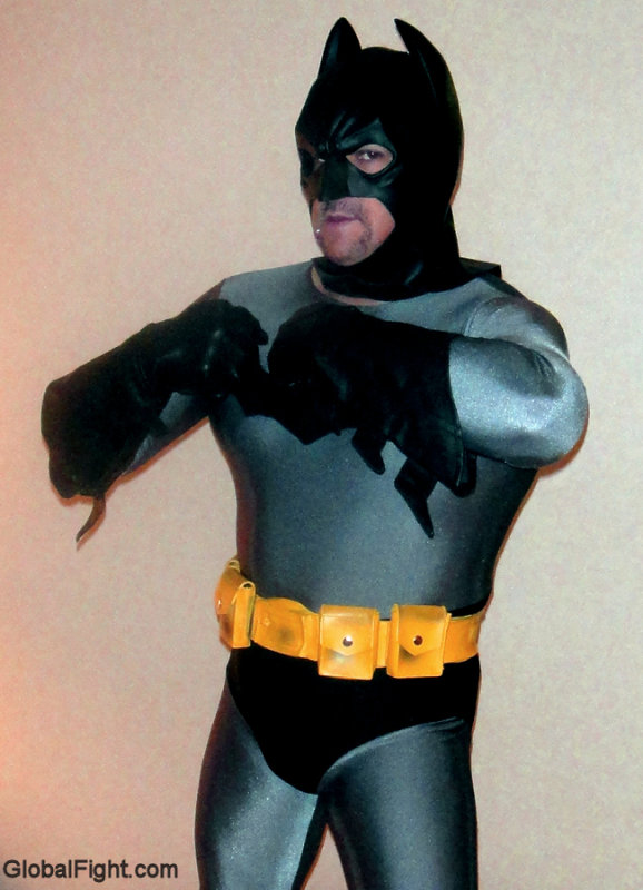 gay man wearing batman costume tight spandex lycra.jpg