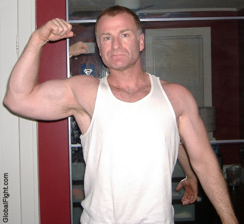 very hairy armpits tough handsome muscular jock dad pics.jpg