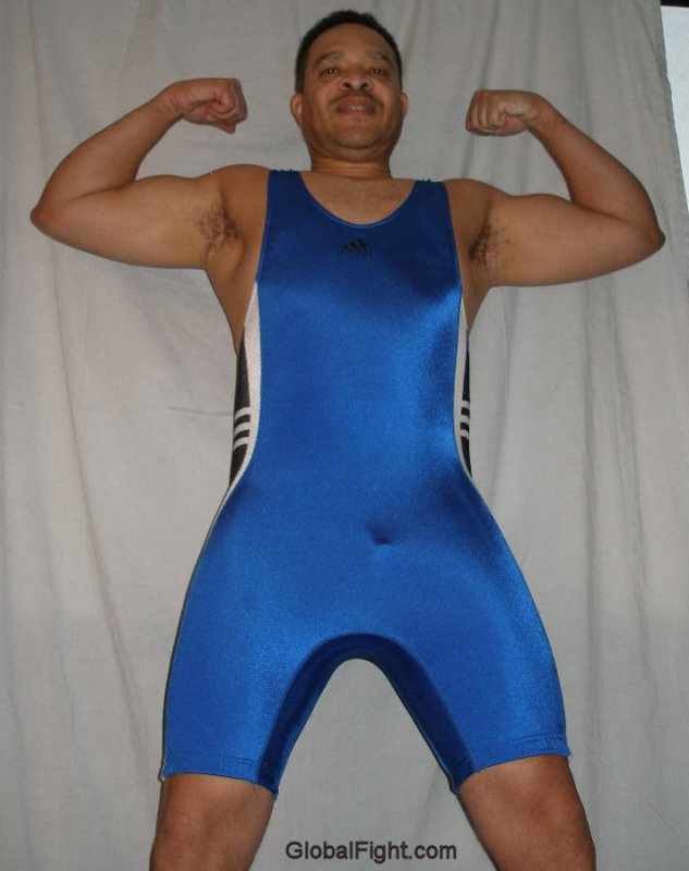 big stocky black man wearing wrestling singlet photos.jpg