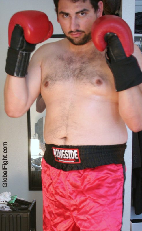 hot stocky hispanic macho dude boxing gloves pose.jpg