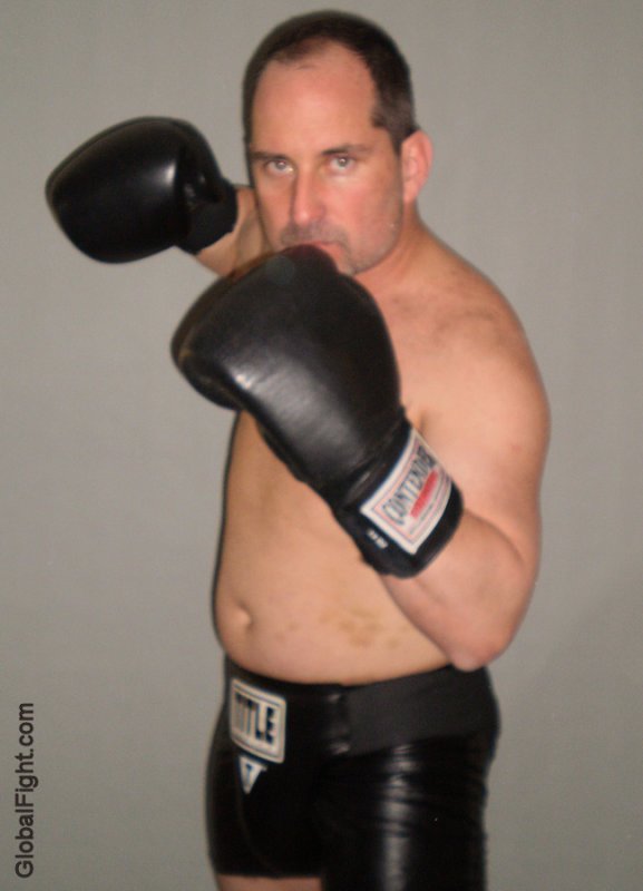 boxing stance fighting pose stare down pictures gallery.jpg