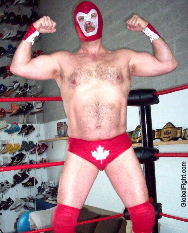 canadian masked man wrestler hairy canada guys.jpg