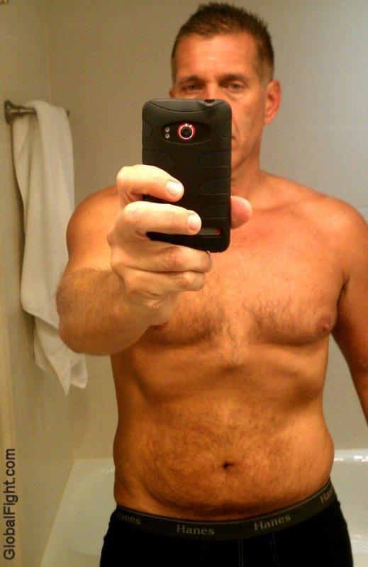fuzzy chest handyman bathroom self pics.jpg